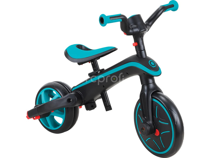 Globber - Tříkolka Explorer Trike 4in1 skládací Teal