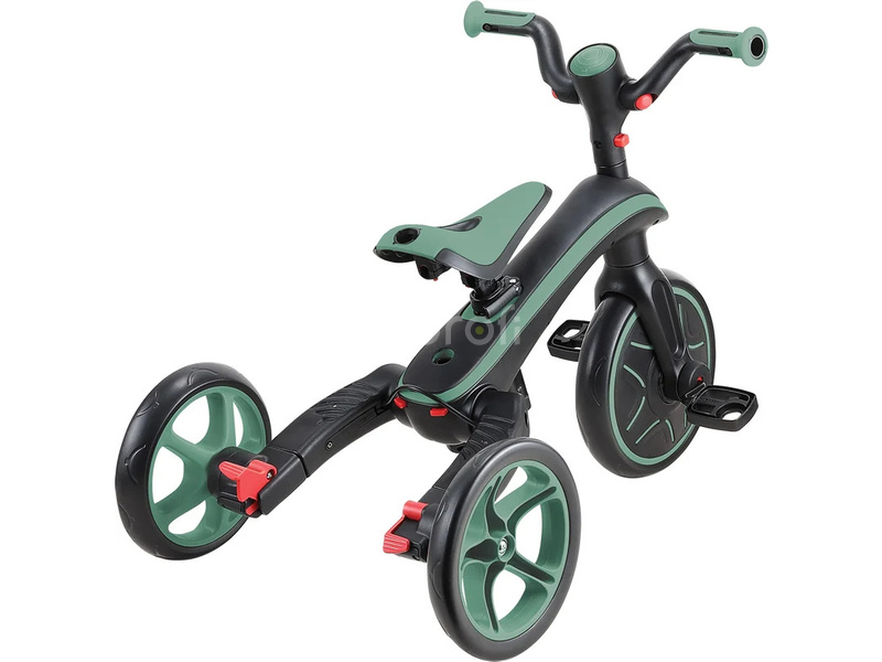 Globber - Tříkolka Explorer Trike 4in1 skládací Teal