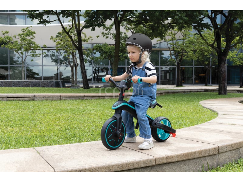 Globber - Tříkolka Explorer Trike 4in1 skládací Teal