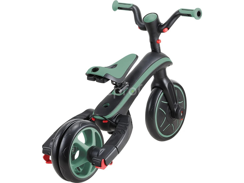 Globber - Tříkolka Explorer Trike 4in1 skládací Teal