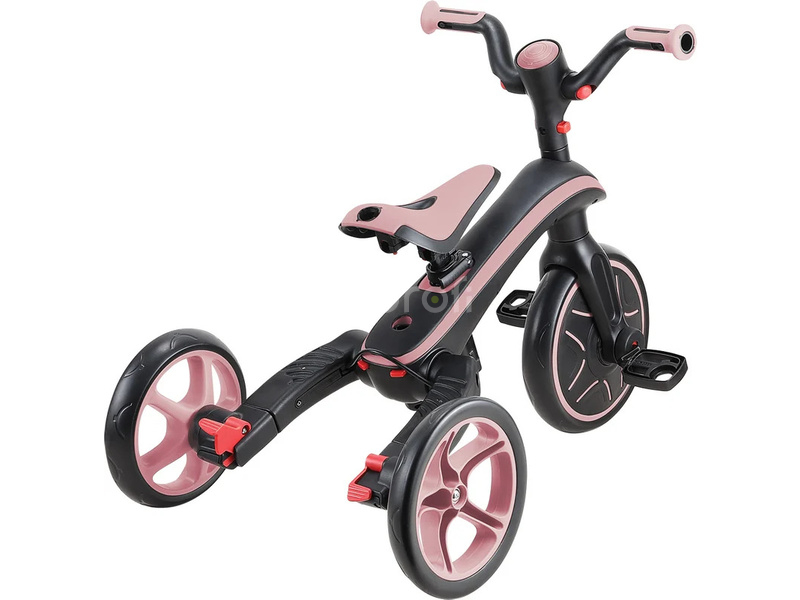 Globber - Tříkolka Explorer Trike 4in1 skládací Teal