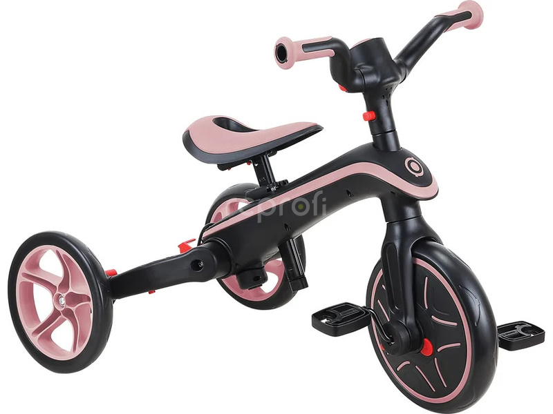 Globber - Tříkolka Explorer Trike 4in1 skládací Teal