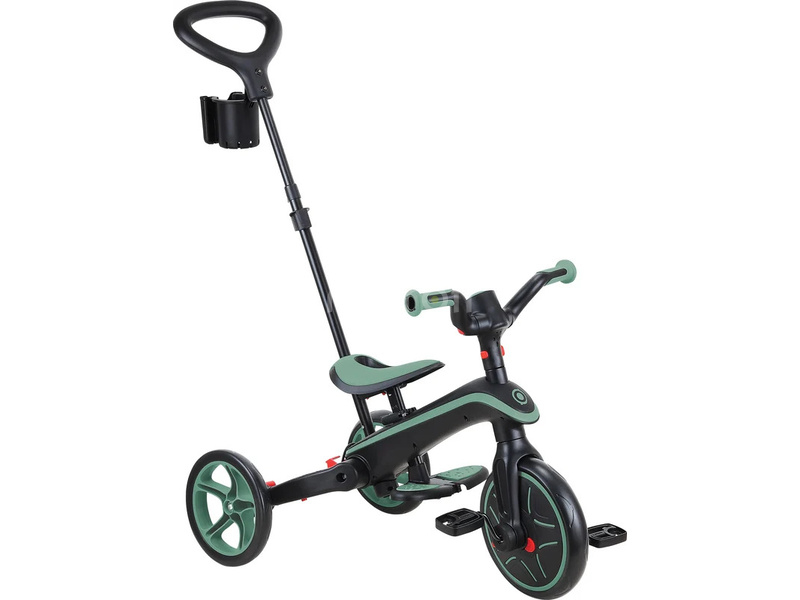 Globber - Tříkolka Explorer Trike 4in1 skládací Teal