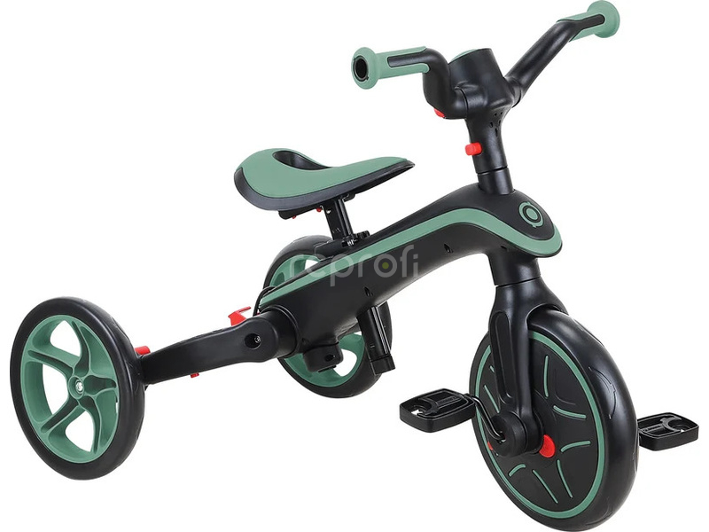 Globber - Tříkolka Explorer Trike 4in1 skládací Teal