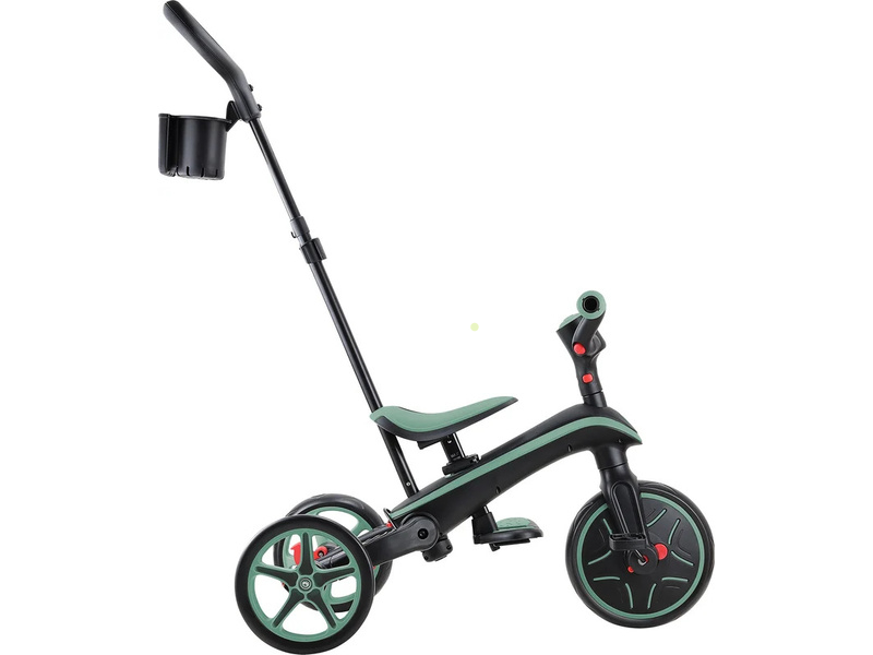 Globber - Tříkolka Explorer Trike 4in1 skládací Teal