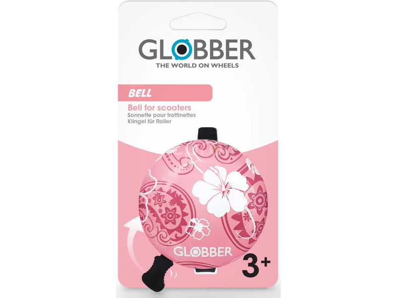 Globber - Zvonek Pastel Pink