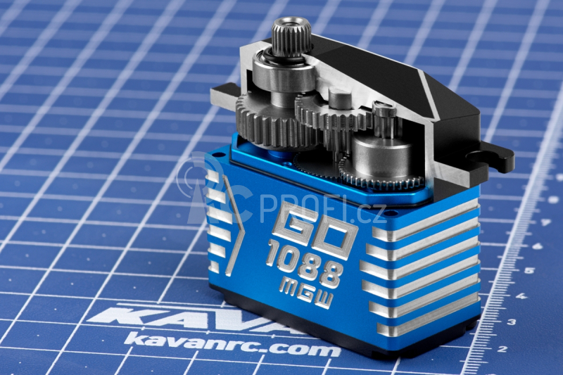 GO-1088MGW digitální servo (0.125s/60°, 74kg.cm)