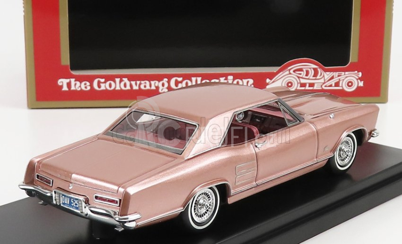 Goldvarg Buick Riviera 1963 1:43 Rose Mist Poly