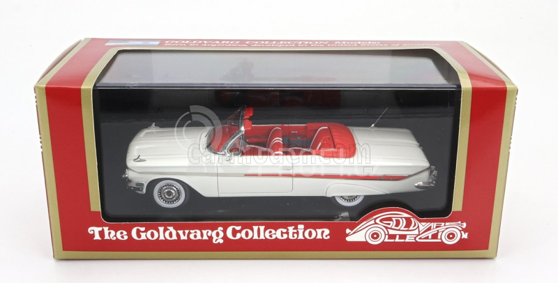 Goldvarg Chevrolet Impala Cabriolet Open 1961 1:43 Bílá