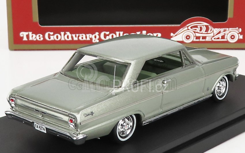 Goldvarg Chevrolet Nova 1963 1:43 Laurel Green