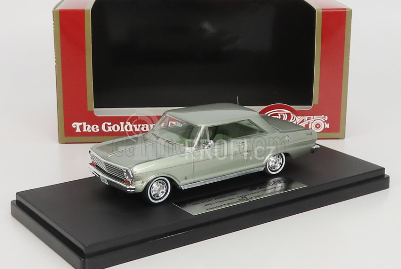 Goldvarg Chevrolet Nova 1963 1:43 Laurel Green