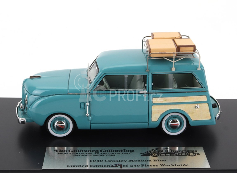 Goldvarg Crosley 1949 1:43 Blue