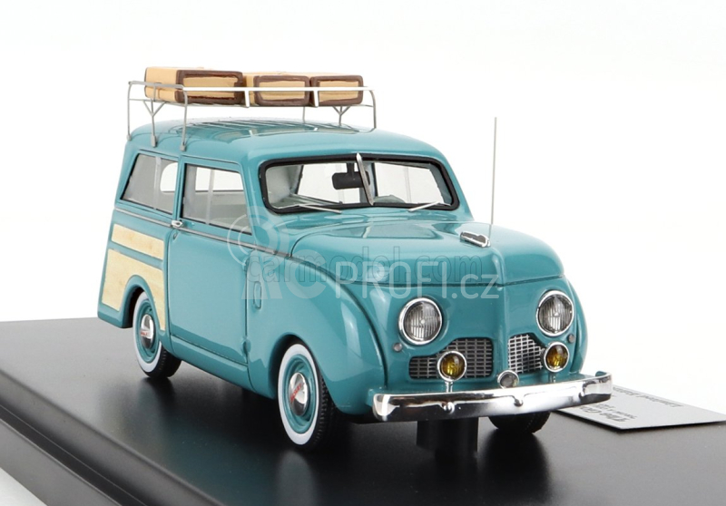 Goldvarg Crosley 1949 1:43 Blue