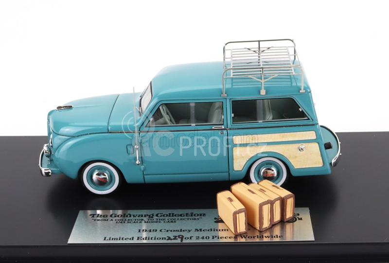 Goldvarg Crosley 1949 1:43 Blue