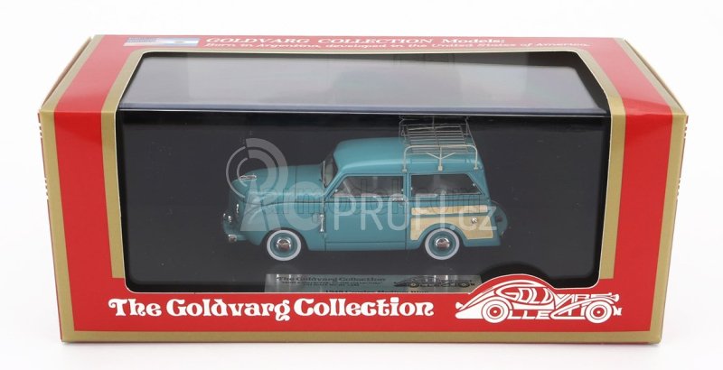 Goldvarg Crosley 1949 1:43 Blue