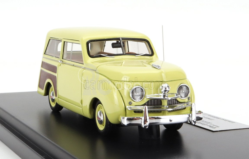 Goldvarg Crosley 1949 1:43 Jonquil Yellow