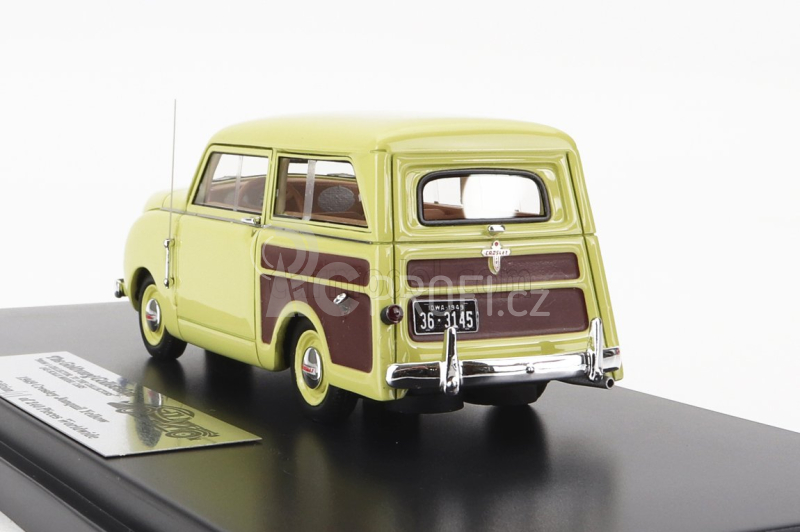 Goldvarg Crosley 1949 1:43 Jonquil Yellow