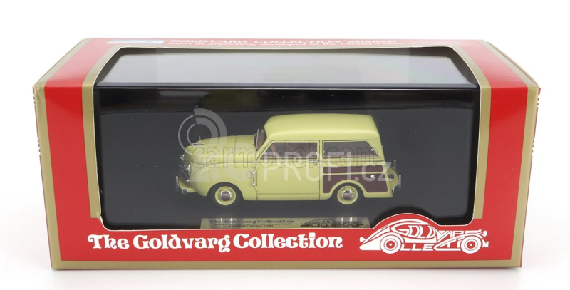 Goldvarg Crosley 1949 1:43 Jonquil Yellow