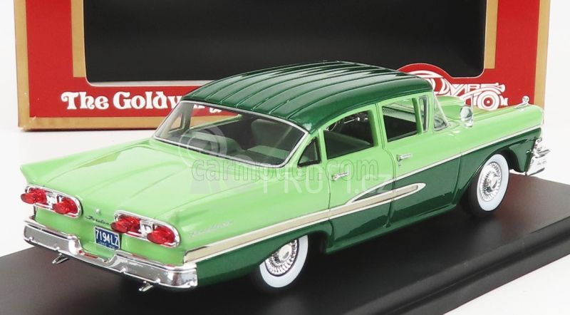 Goldvarg Ford usa 300 Custom 1958 1:43 Zelená Černá