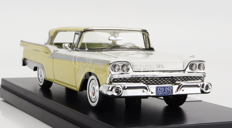 Goldvarg Ford usa Fairlane 1959 1:43 Žlutá Bílá