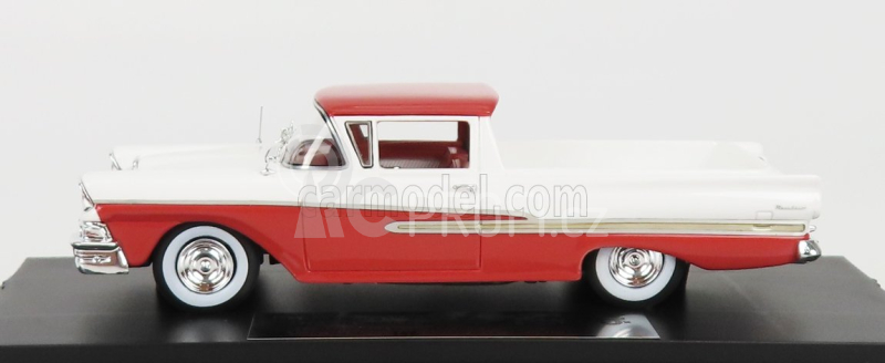 Goldvarg Ford usa Ranchero Pick-up 1958 1:43 Červená Bílá