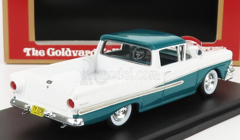 Goldvarg Ford usa Ranchero Pick-up 1958 1:43 Modrá Zelená Bílá