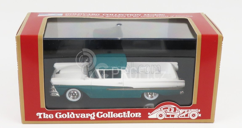 Goldvarg Ford usa Ranchero Pick-up 1958 1:43 Modrá Zelená Bílá