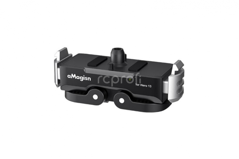 GoPro HERO13 Black - CNC Magnetic Quick-Release Mount