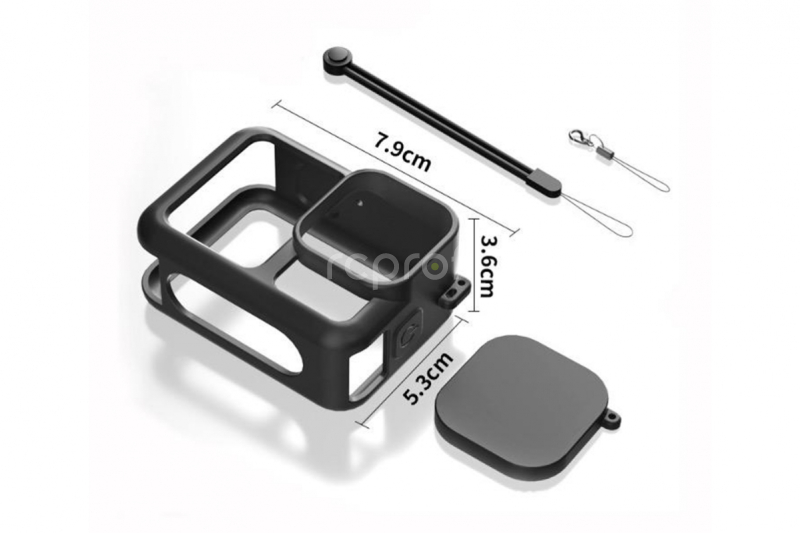 GoPro HERO13 Black - Silicone Protector Set