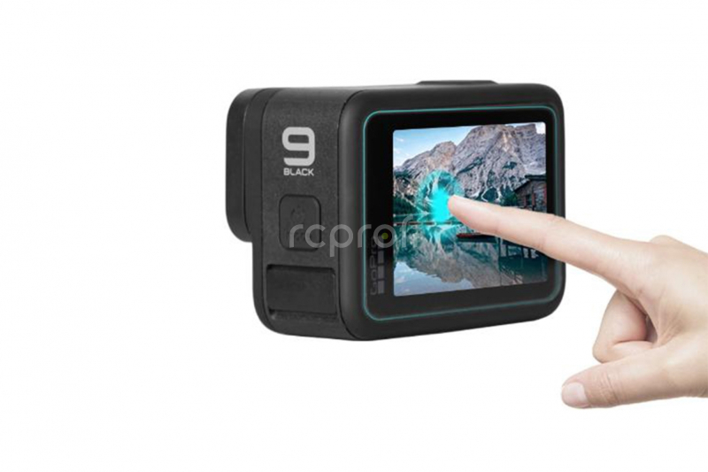 GoPro HERO9 Black / HERO10 Black - Ochrana objektivu a displeje