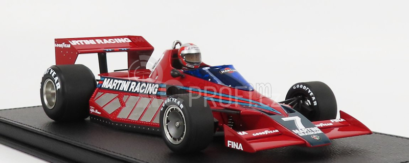 Gp-replicas Brabham F1 Bt46 Alfa Romeo Prototype Martini Racing N 7 1:18, červená