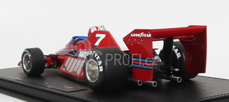 Gp-replicas Brabham F1 Bt46 Alfa Romeo Prototype Martini Racing N 7 1:18,  červená | RCprofi.cz