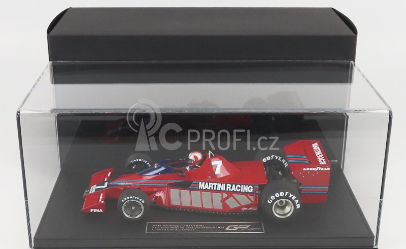 Gp-replicas Brabham F1 Bt46 Alfa Romeo Prototype Martini Racing N 7 1:18, červená