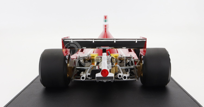 Gp-replicas Ferrari F1  312 B3 N 11 4th Brazil Gp 1975 Clay Regazzoni 1:12 Red