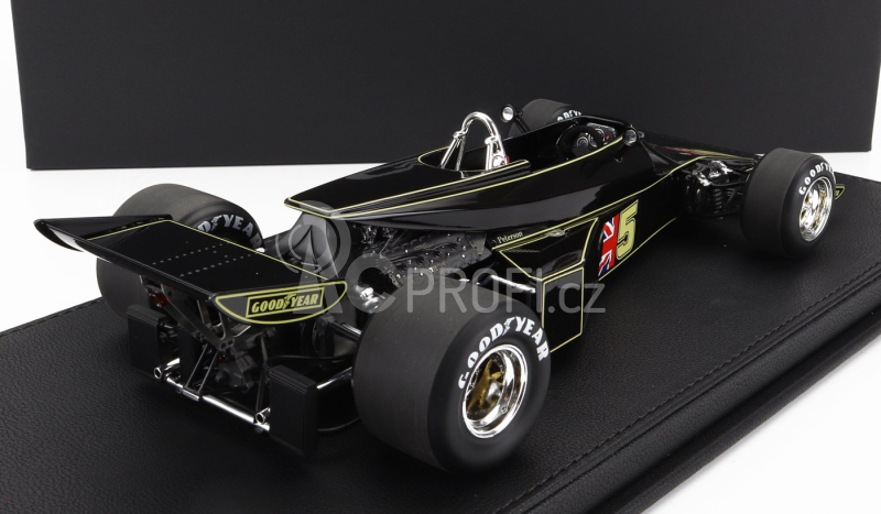 Gp-replicas Lotus F1 77 John Player Team Lotus N 5 Ronnie Peterson 1:18, černá