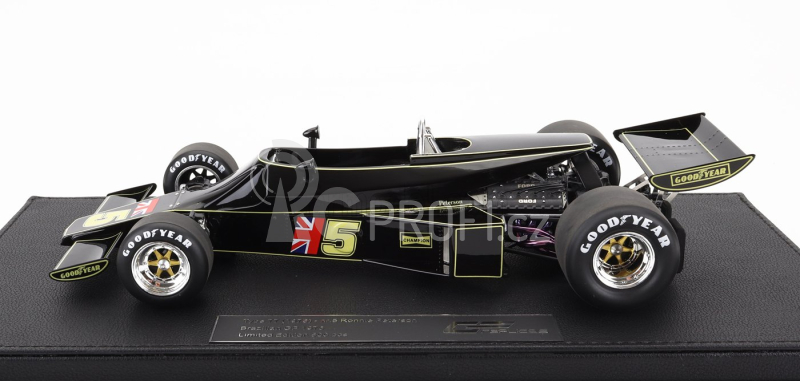 Gp-replicas Lotus F1 77 John Player Team Lotus N 5 Ronnie Peterson 1:18, černá