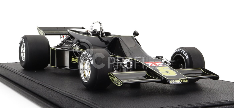 Gp-replicas Lotus F1 77 John Player Team Lotus N 5 Ronnie Peterson 1:18, černá