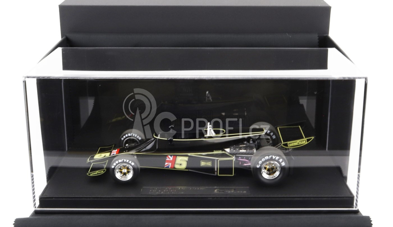 Gp-replicas Lotus F1 77 John Player Team Lotus N 5 Ronnie Peterson 1:18, černá