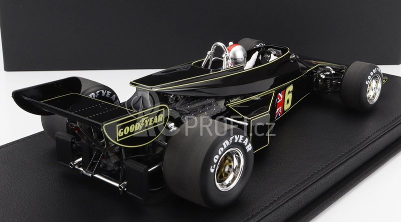 Gp-replicas Lotus F1 77 John Player Team Lotus N 6 Mario Andretti 1:18, černá