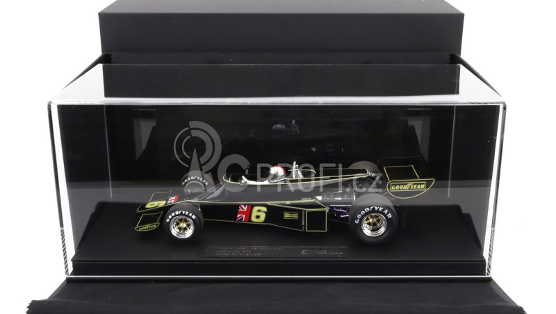 Gp-replicas Lotus F1 77 John Player Team Lotus N 6 Mario Andretti 1:18, černá