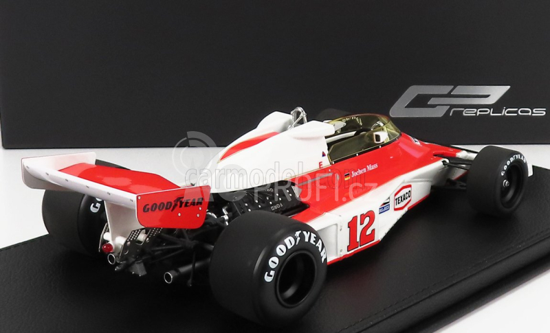 Gp-replicas Mclaren F1 M23 Ford Cosworth Marlboro Mclaren Team N 12 1:18, červená