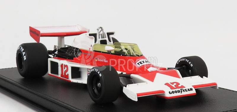 Gp-replicas Mclaren F1 M23 Ford Cosworth Marlboro Mclaren Team N 12 1:18, červená