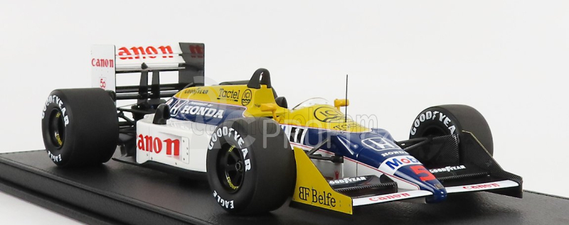 Gp-replicas Williams F1 Fw11b Honda N 5 Nigel Mansell 1:18 | RCprofi.cz