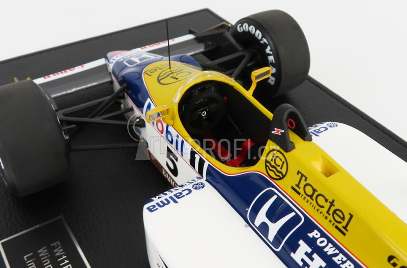 Gp-replicas Williams F1 Fw11b Honda N 5 Nigel Mansell 1:18