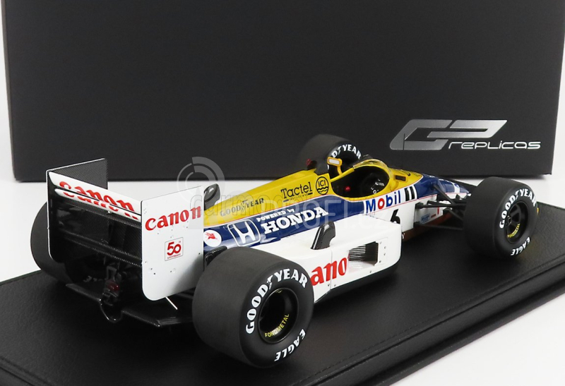 Gp-replicas Williams F1 Fw11b Honda N 6 Nelson Piquet 1:18