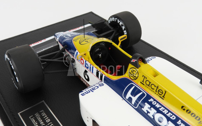 Gp-replicas Williams F1 Fw11b Honda N 6 Nelson Piquet 1:18