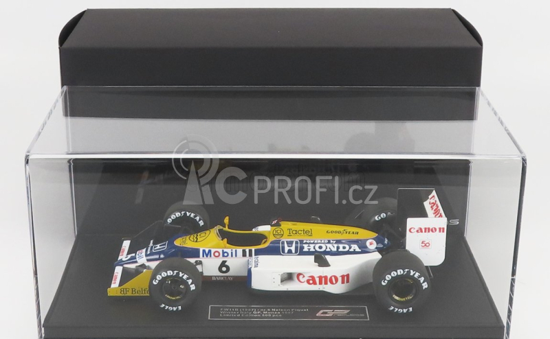 Gp-replicas Williams F1 Fw11b Honda N 6 Nelson Piquet 1:18