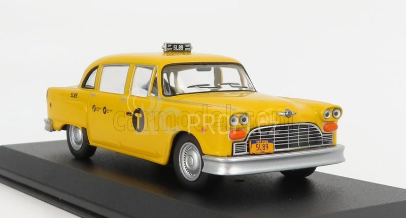 Greenlight Checker Marathon Taxi 1974 - John Wick Iii Parabellum Movie 1:43 Žlutá