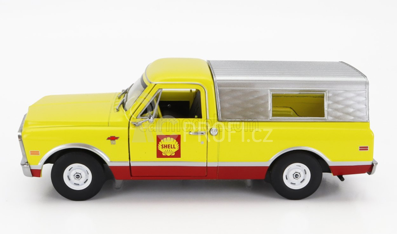 Greenlight Chevrolet C-10 Pick-up Shell 1968 1:24 Žluté Stříbro