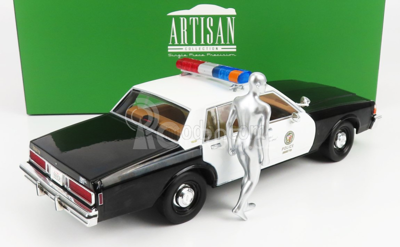 Greenlight Chevrolet Caprice Metropolitan Police 1987 - Terminator 2 Movie 1991 1:18